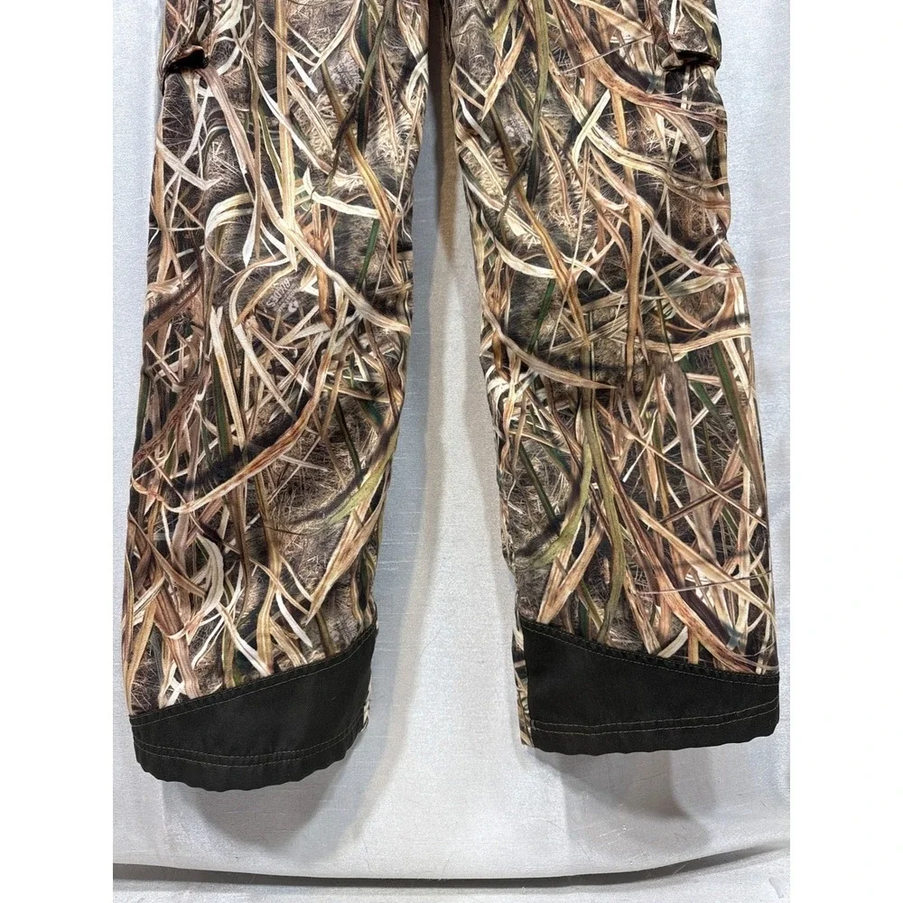 Mossy Oak Kids XL Cargo Pants Shadow Grass Blades Camo Hunting‎ Outdoor 7201-C7